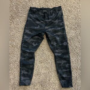 Women’s large camo Athleta pants